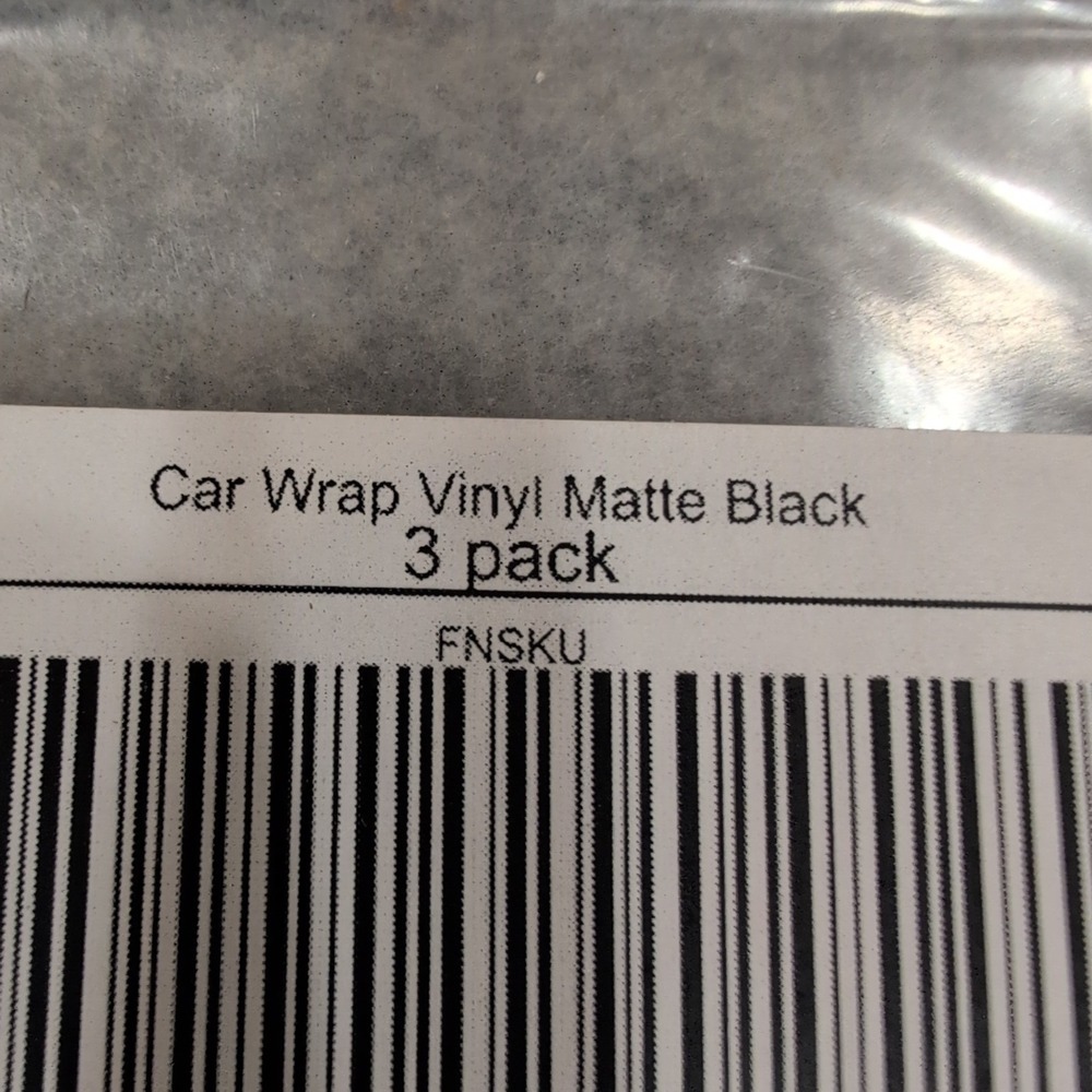 3M Wrap Film Series 2080 Matte Black Car Wrap Vinyl Sheets 3 Pack - Picture 5 of 5